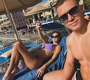Indrė Burlinskaitė ir Liudas Vaisieta