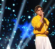 &bdquo;X faktorius&ldquo; finalinės laidos akimirka