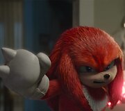 Filmo &bdquo;Ežiukas Sonic&ldquo; akimirka