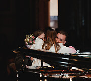 Gabrielės Vilkickytės koncerto akimirka