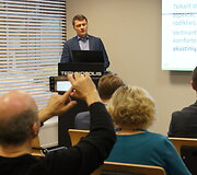 VGTU Gelžbetoninių konstrukcijų ir geotechnikos katedros doc. dr. Marius Mickaitis.