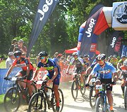 &bdquo;Jeep MTB dviračių maratonų taurės&ldquo; dalyvių laukia karali&scaron;kuoju vadinamas etapas