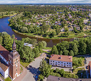 Valmiera - ir moderni &bdquo;žalia&ldquo; ir pramoninė, ir &bdquo;žalia&ldquo; moderni ir istorinė!