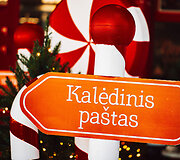 Kaune vėl veiks Kalėdų Senelio pa&scaron;tas