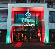 Vytautas EGO SPA. Įėjimas į pastatą