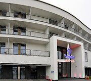 Vytautas EGO SPA. Įėjimas į pastatą