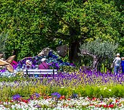 Savaitgalį atidaromas didžiausias vasaros gėlių festivalis žavės utopine gėlių, spalvų ir pramogų gausa