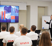 &bdquo;VIVAX&ldquo; seminaras