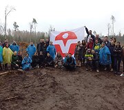 Tekstilės paslaugų įmonės &bdquo;Lindstr&ouml;m&ldquo; darbuotojų lojalumo rodikliai mu&scaron;a rekordus