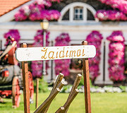 Vaizdai atima žadą: didžiausias gėlių festivalis Baltijos &scaron;alyse pasiekė žydėjimo piką 