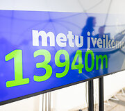Akcijos metu surinktos lė&scaron;os prisidės valant Baltijos jūrą nuo mikroplastiko