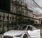 Ie&scaron;kote galingo automobilio? I&scaron;skirtinis AUDI RS7 Sportback 600AG laukia naujo &scaron;eimininko
