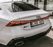 Ie&scaron;kote galingo automobilio? I&scaron;skirtinis AUDI RS7 Sportback 600AG laukia naujo &scaron;eimininko
