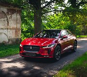 Jaguar I-PACE elektromobilis 