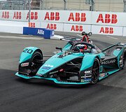Jaguar TCR Racing komandos bolidas Formula-E lenktynėse