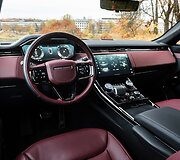 Range Rover Sport interjeras