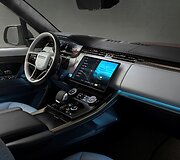 Range Rover Sport interjeras