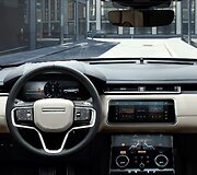 Ranger Rover Velar interjeras
