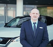 Fakto Auto&ldquo; automobilių centro &bdquo;Nissan&ldquo; pardavimų vadovas Audrius Verikas