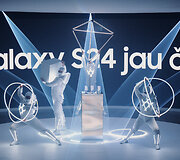 &bdquo;Galaxy Unpacked&ldquo; renginio akimirkos Vilniuje