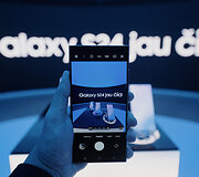 &bdquo;Galaxy S24 Ultra&ldquo;, &bdquo;Galaxy Unpacked&ldquo; renginio akimirkos Vilniuje