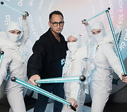 Orijus Gasanovas, žurnalistas, SAMSUNG ambasadorius