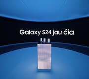 &bdquo;Galaxy Unpacked&ldquo; renginio akimirkos Vilniuje