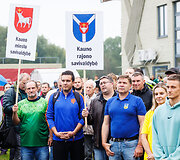 Seniūnijų žaidynės sugrįžo &ndash; daugiau nei 1000 sporto mėgėjų varžėsi Palangoje
