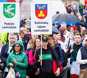 Seniūnijų žaidynės sugrįžo &ndash; daugiau nei 1000 sporto mėgėjų varžėsi Palangoje