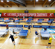Seniūnijų žaidynės sugrįžo &ndash; daugiau nei 1000 sporto mėgėjų varžėsi Palangoje