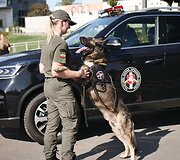Į &bdquo;Barrington events&ldquo; organizuotą saugaus eismo renginį atvyko ir policija: &bdquo;Bijoti mūsų nereikia&ldquo;