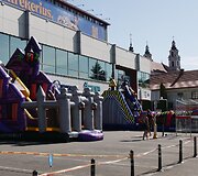 Į &bdquo;Barrington events&ldquo; organizuotą saugaus eismo renginį atvyko ir policija: &bdquo;Bijoti mūsų nereikia&ldquo;