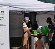 Į &bdquo;Barrington events&ldquo; organizuotą saugaus eismo renginį atvyko ir policija: &bdquo;Bijoti mūsų nereikia&ldquo;