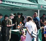 Į &bdquo;Barrington events&ldquo; organizuotą saugaus eismo renginį atvyko ir policija: &bdquo;Bijoti mūsų nereikia&ldquo;