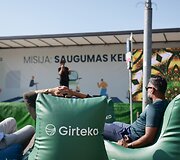 Į &bdquo;Barrington events&ldquo; organizuotą saugaus eismo renginį atvyko ir policija: &bdquo;Bijoti mūsų nereikia&ldquo;