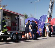 Į &bdquo;Barrington events&ldquo; organizuotą saugaus eismo renginį atvyko ir policija: &bdquo;Bijoti mūsų nereikia&ldquo;