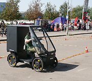 Į &bdquo;Barrington events&ldquo; organizuotą saugaus eismo renginį atvyko ir policija: &bdquo;Bijoti mūsų nereikia&ldquo;