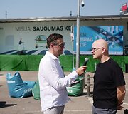 Į &bdquo;Barrington events&ldquo; organizuotą saugaus eismo renginį atvyko ir policija: &bdquo;Bijoti mūsų nereikia&ldquo;