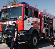 Į &bdquo;Barrington events&ldquo; organizuotą saugaus eismo renginį atvyko ir policija: &bdquo;Bijoti mūsų nereikia&ldquo;