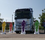 Į &bdquo;Barrington events&ldquo; organizuotą saugaus eismo renginį atvyko ir policija: &bdquo;Bijoti mūsų nereikia&ldquo;