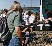 Į &bdquo;Barrington events&ldquo; organizuotą saugaus eismo renginį atvyko ir policija: &bdquo;Bijoti mūsų nereikia&ldquo;