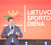 Sporto veiklų įvairove ir dalyvių gausa Tel&scaron;iuose pažymėta Sporto diena