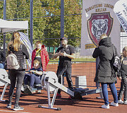 Sporto veiklų įvairove ir dalyvių gausa Tel&scaron;iuose pažymėta Sporto diena