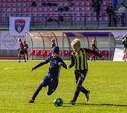 Sporto veiklų įvairove ir dalyvių gausa Tel&scaron;iuose pažymėta Sporto diena