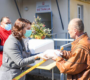 D.Nausėdienė lankėsi socialinės pagalbos centre &bdquo;Betanija&ldquo;