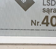 LSDDP politinė reklama &Scaron;irvintose