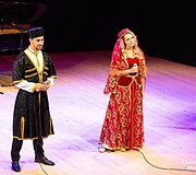 Azerbaidžano kultūros dienos Klaipėdoje