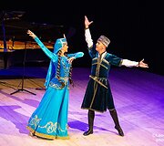 Azerbaidžano kultūros dienos Klaipėdoje