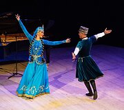 Azerbaidžano kultūros dienos Klaipėdoje
