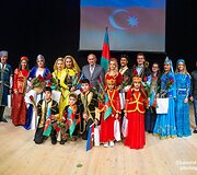 Azerbaidžano kultūros dienos Klaipėdoje